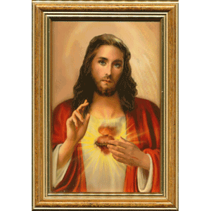 Serce Jezusa obrazek