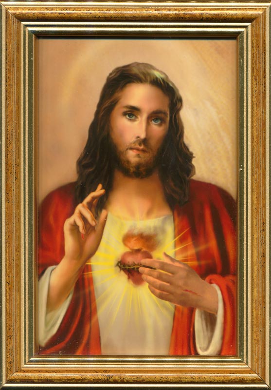 Serce Jezusa obrazek